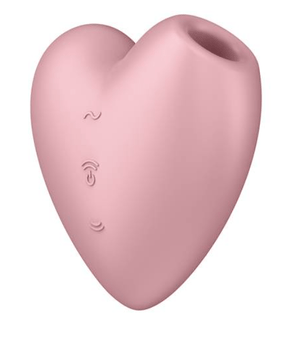 Open image in slideshow, Satisfyer Cutie Heart
