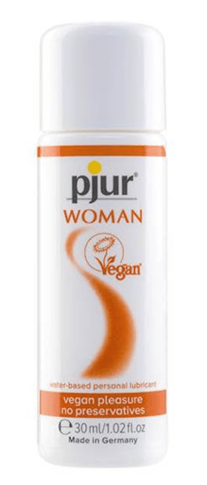 Open image in slideshow, Pjur Woman Vegan Water based Lubricant 100mL
