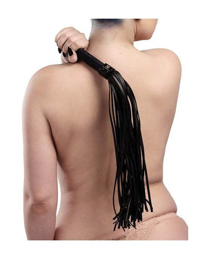 Open image in slideshow, Luxury Faux Leather Flogger
