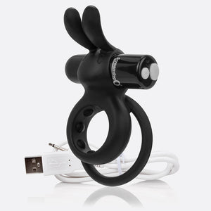 The Ohare Double Vibrating Rabbit Cock Ring