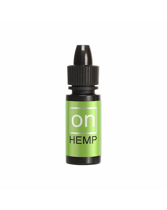 A small ampoule on a stark white background. The bottle is brown glass with a brown screw top lid and bright green label.